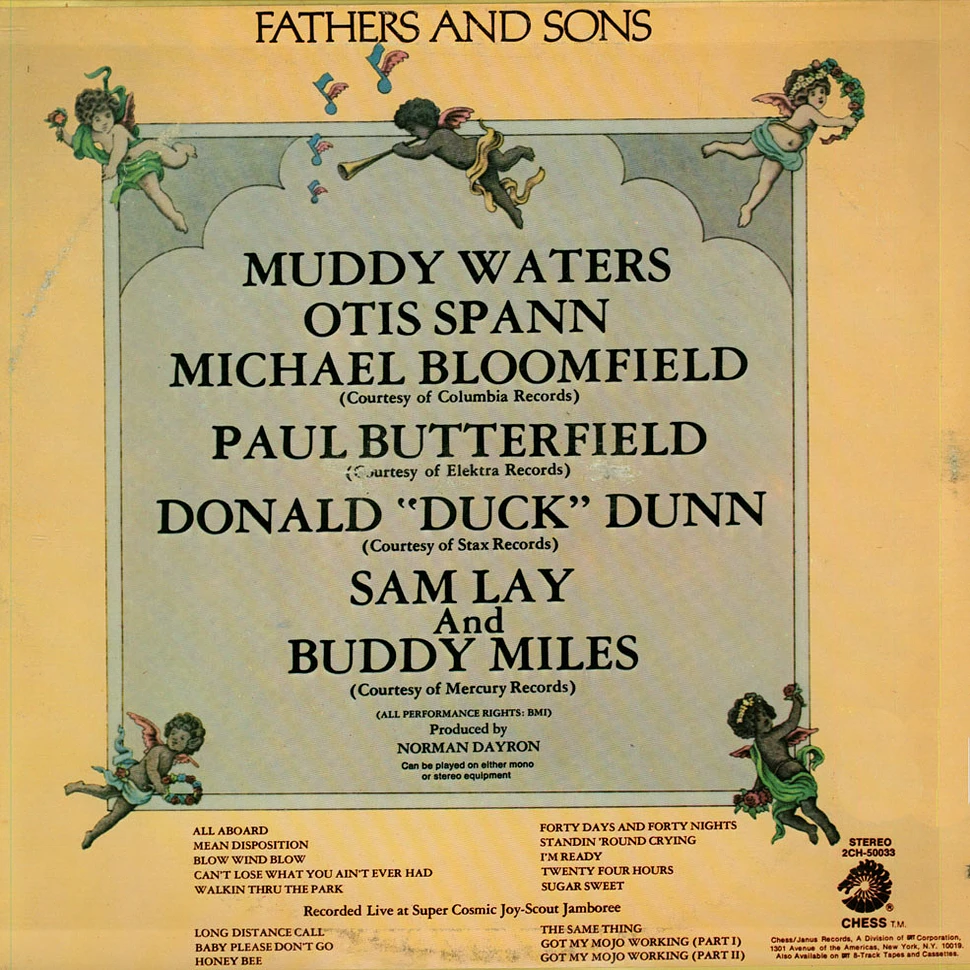 Muddy Waters / Otis Spann / Mike Bloomfield / Paul Butterfield / Donald "Duck" Dunn / Sam Lay / Buddy Miles - Fathers And Sons
