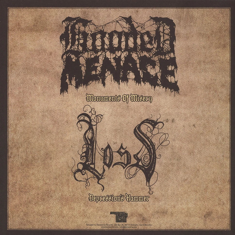 Hooded Menace / Loss - A View From The Rope