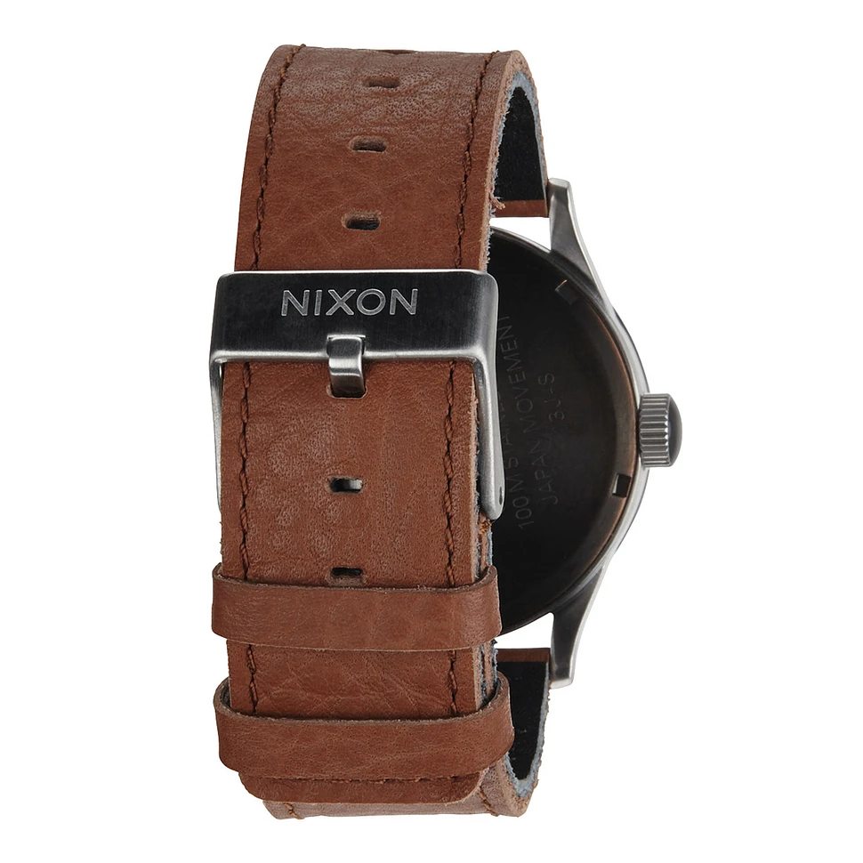 Nixon - Sentry Leather
