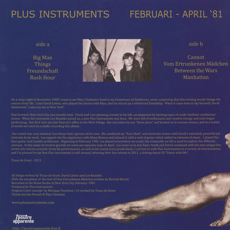 Plus Instruments - Februari - April 81