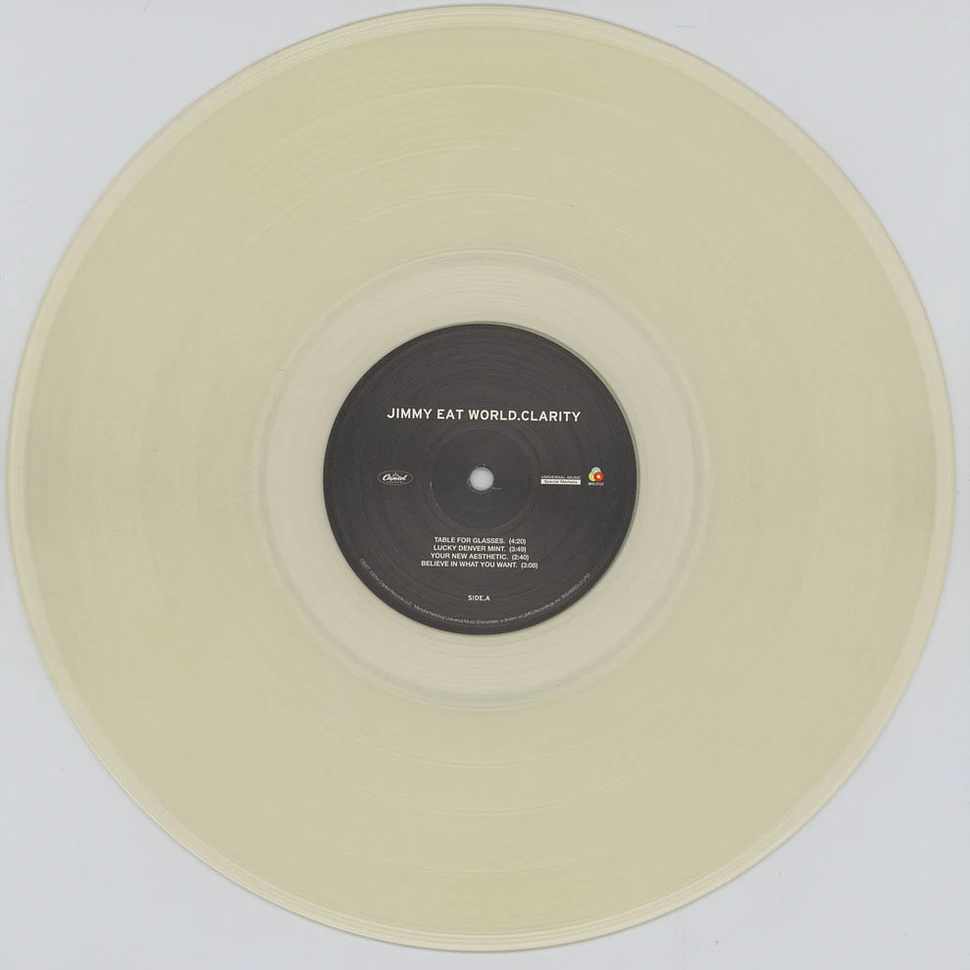 Jimmy Eat World - Clarity Clear Vinyl Edition
