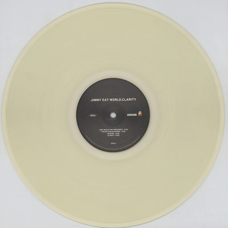 Jimmy Eat World - Clarity Clear Vinyl Edition