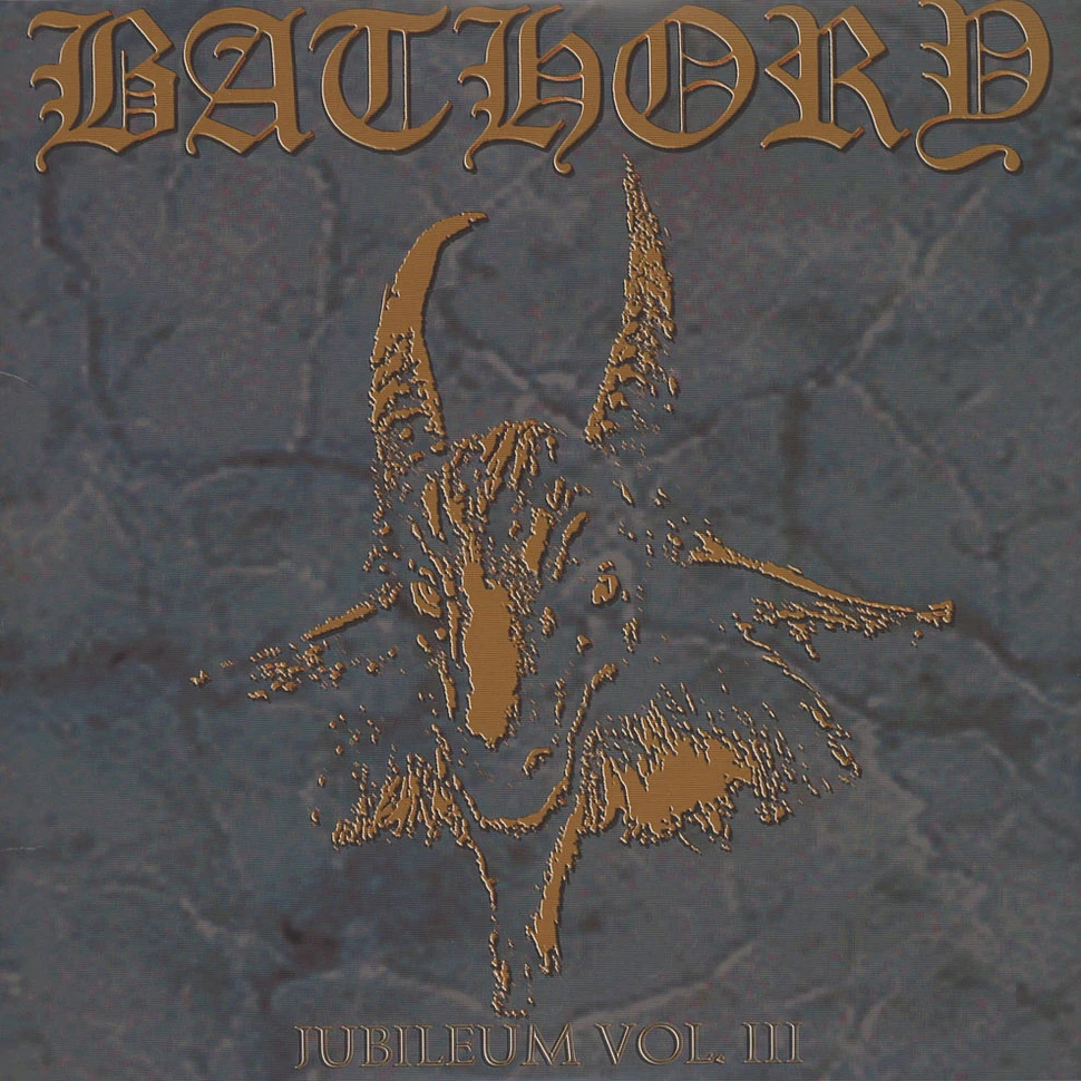 Bathory - Jubileum Volume 3