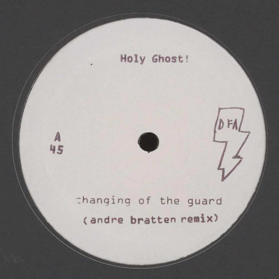 Holy Ghost! - Prins Thomas & Andre Bratten Remixes