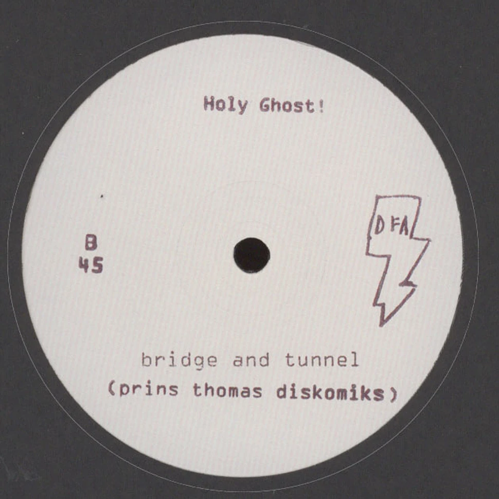 Holy Ghost! - Prins Thomas & Andre Bratten Remixes