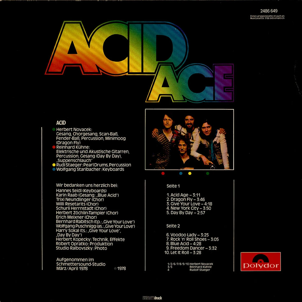 Acid - Acid Age