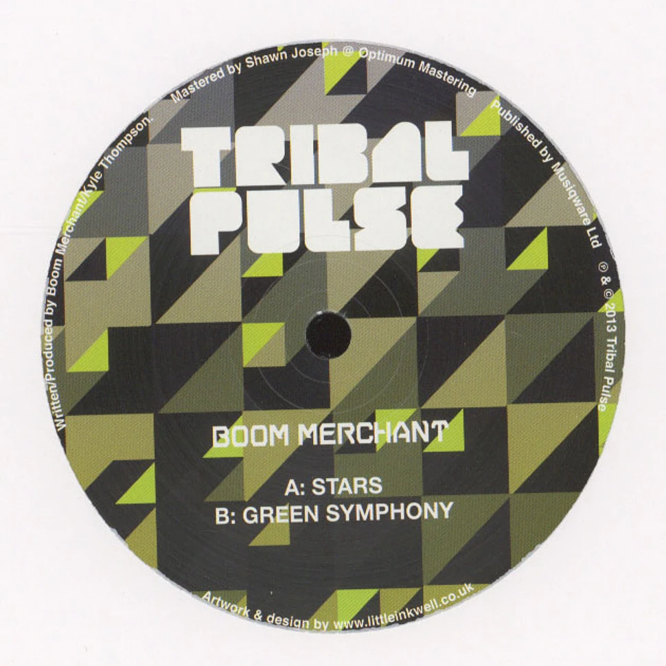 Boom Merchant - Stars / Green Symphony