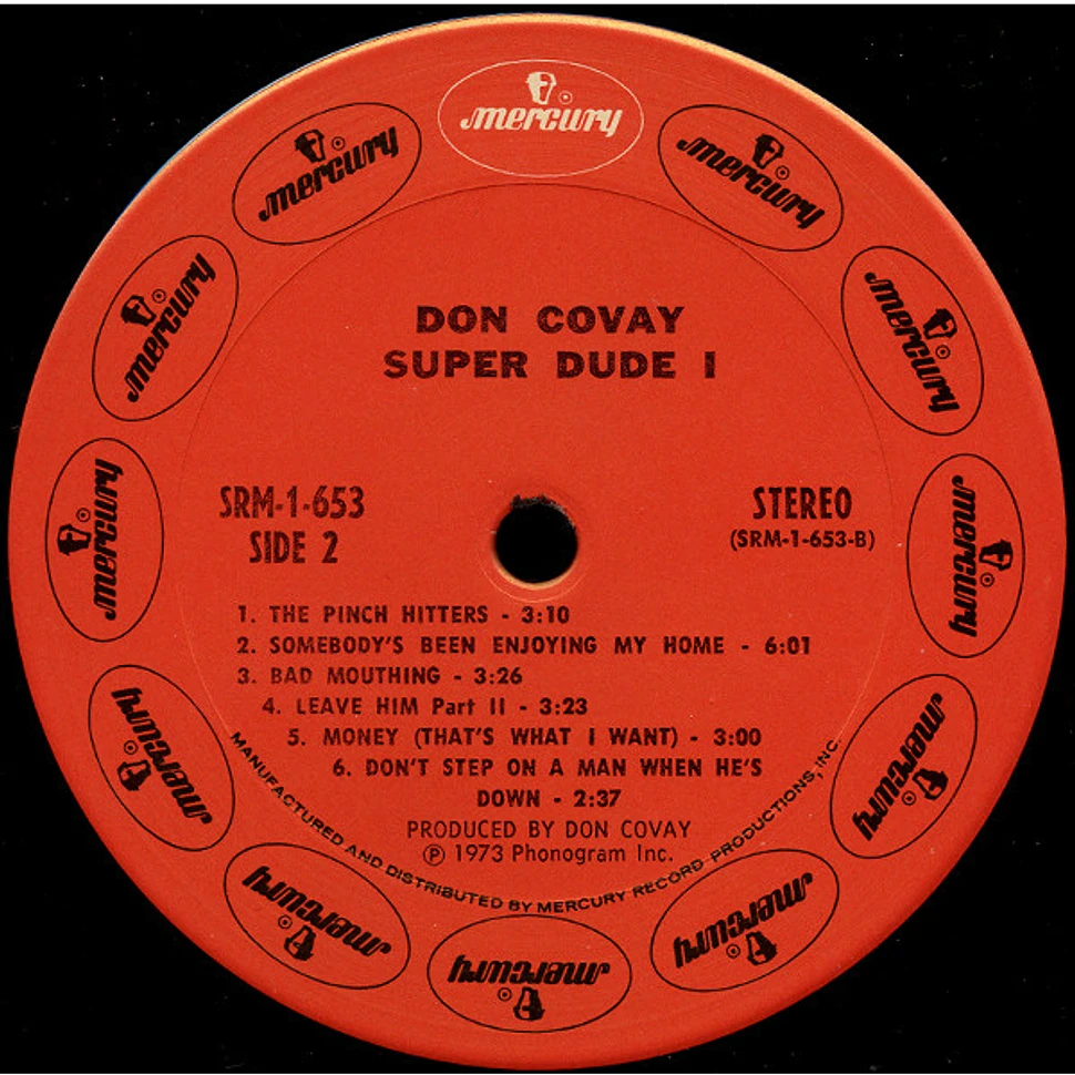 Don Covay - Super Dude I