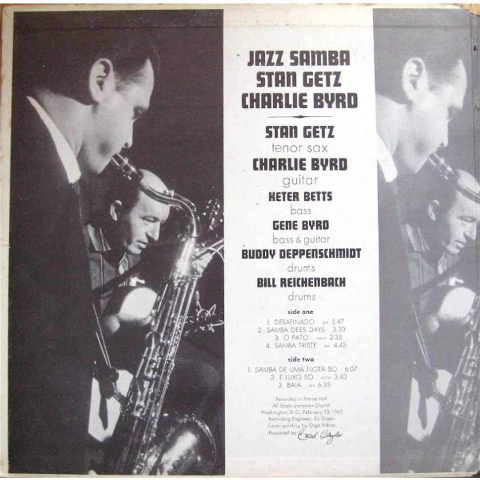 Stan Getz / Charlie Byrd - Jazz Samba