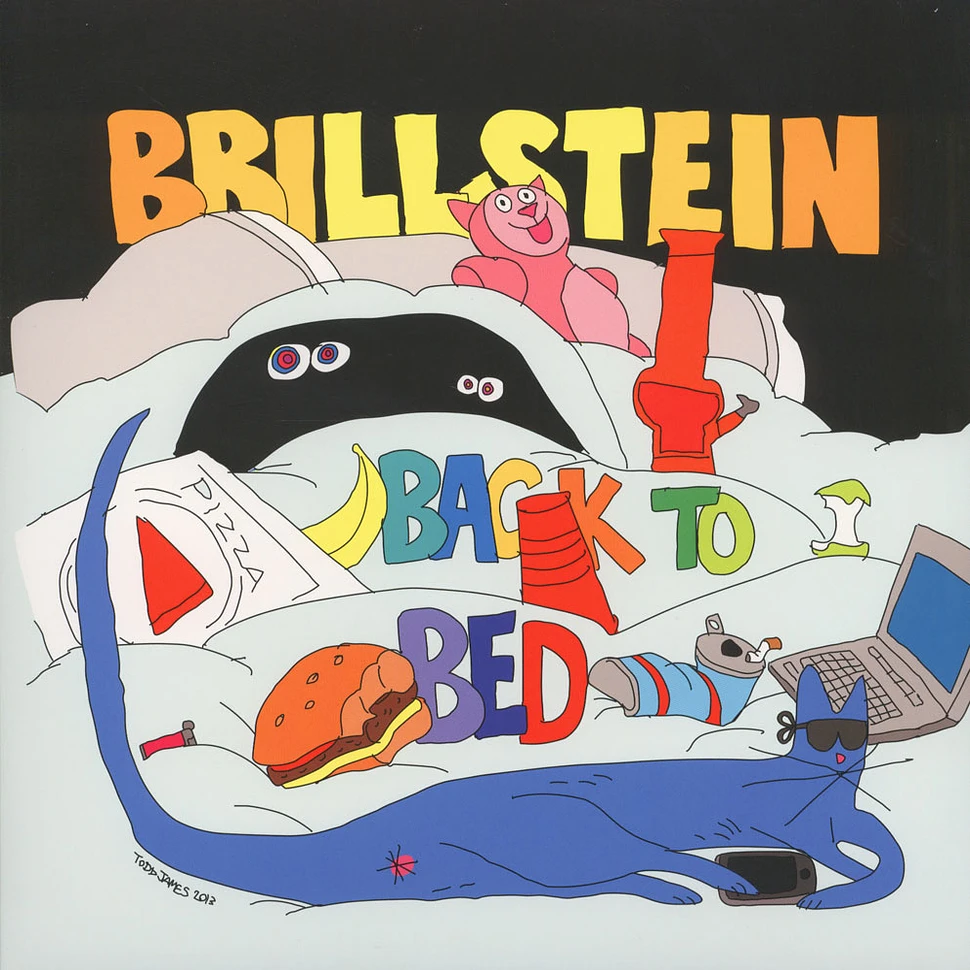 Brillstein - Back To Bed EP