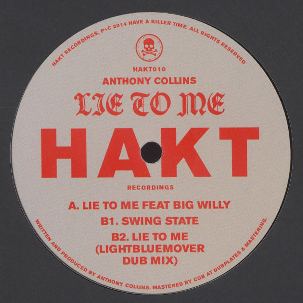 Anthony Collins - Lie To Me Lightbluemover Remix