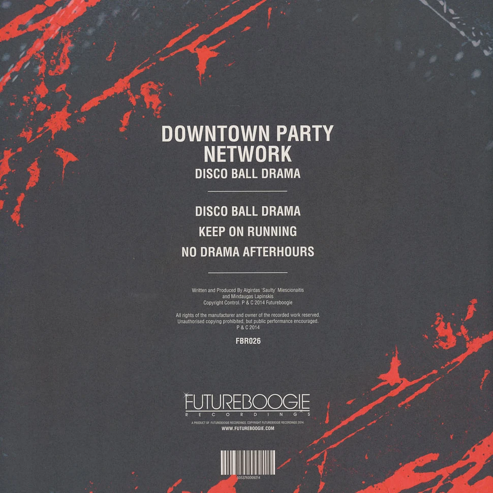 Downtown Party Network - Disco Ball Drama