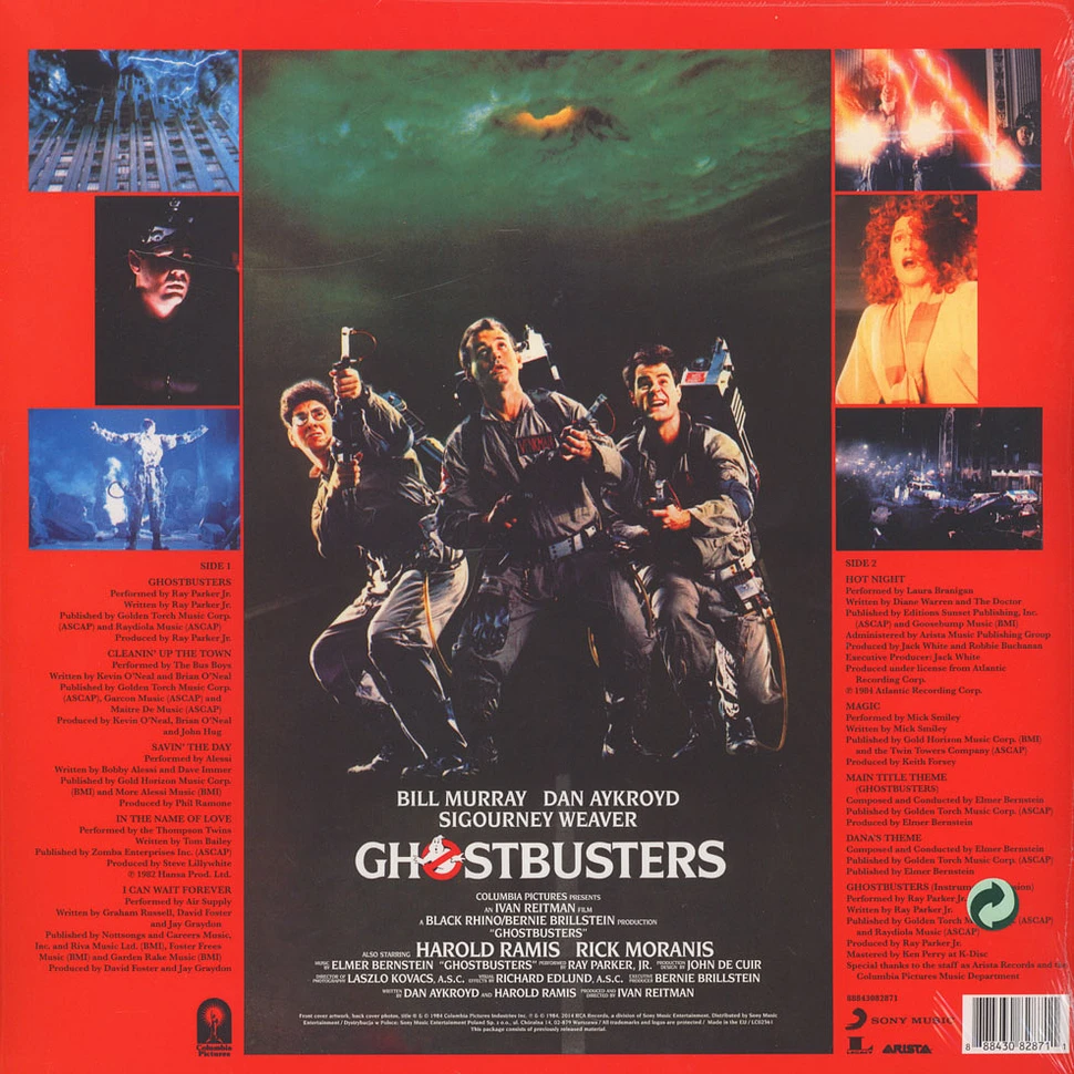 V.A. - OST Ghostbusters