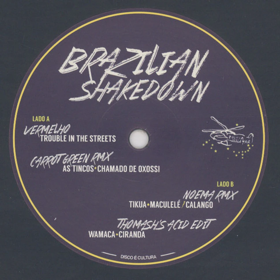 V.A. - Brazilian Shakedown Volume 1 Black Vinyl Version