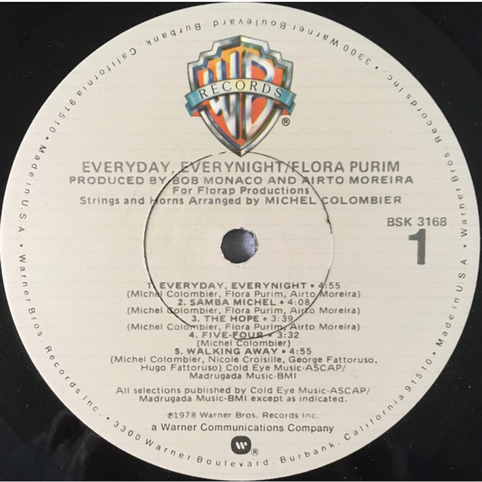 Flora Purim - Everyday, Everynight