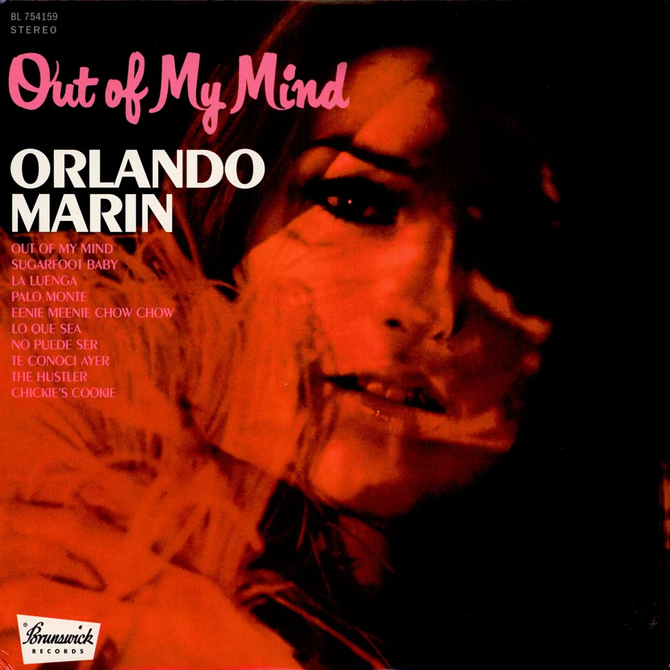 Orlando Marin - Out Of My Mind