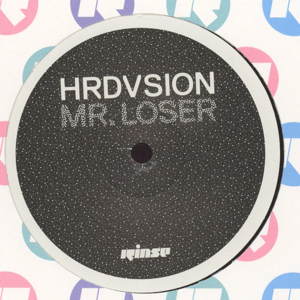 Hrdvsion - Mr Loser EP
