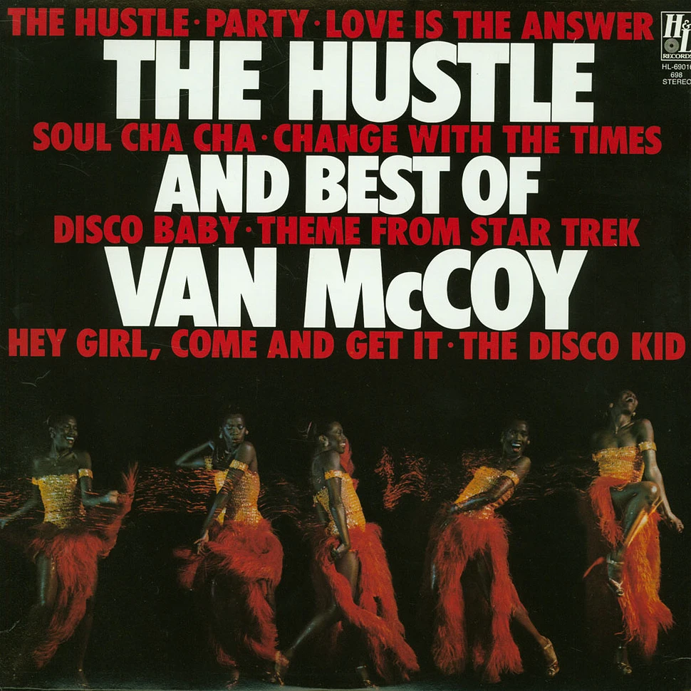 Van McCoy - The Hustle And Best Of Van McCoy