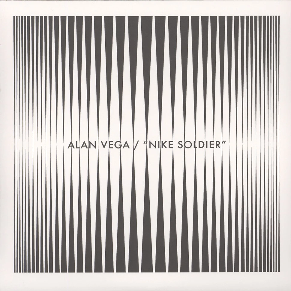 Alan Vega of Suicide / Vacant Lots - Split Single No. 4