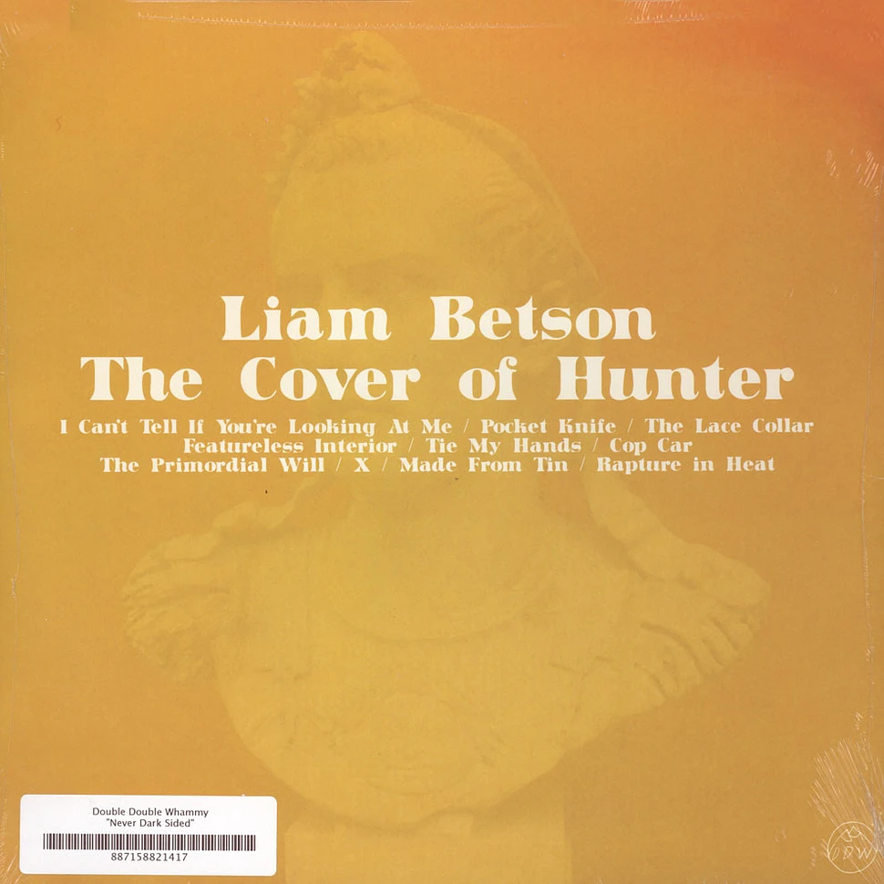 Liam Betson of Titus Andronicus - The Cover Of Hunter Black Vinyl Edition