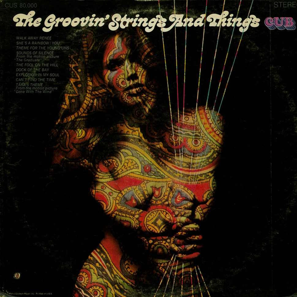 The Groovin' Strings And Things - The Groovin' Strings And Things