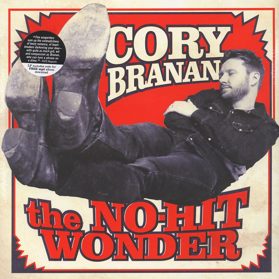 Cory Branan - No-hit Wonder