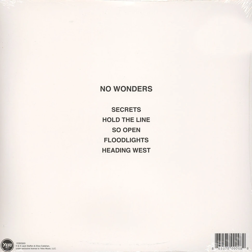Jack & Eliza - No Wonders