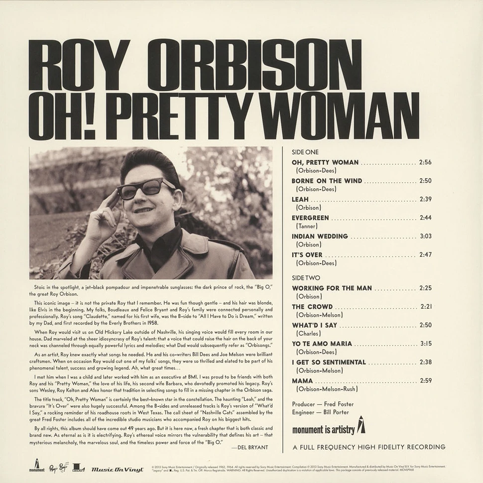 Roy Orbison - Oh Pretty Woman