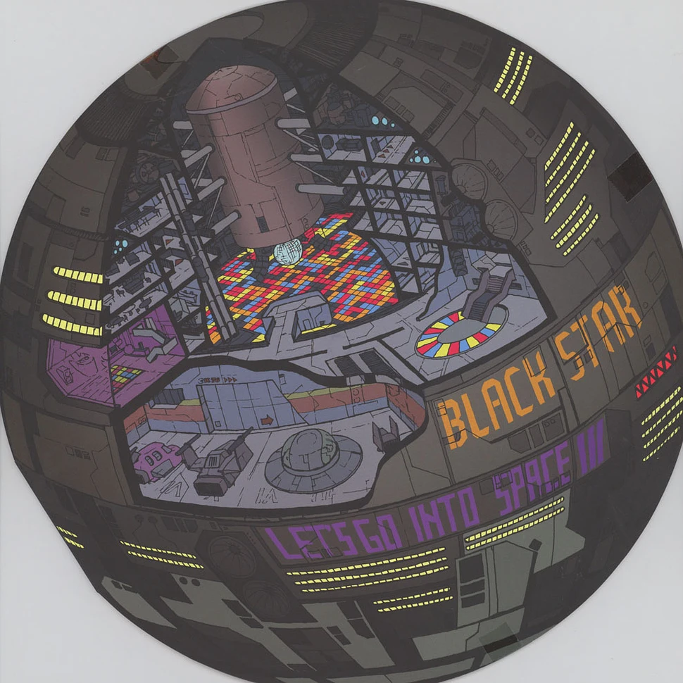 V.A. - Let's Go Into Space III Black Vinyl Edition