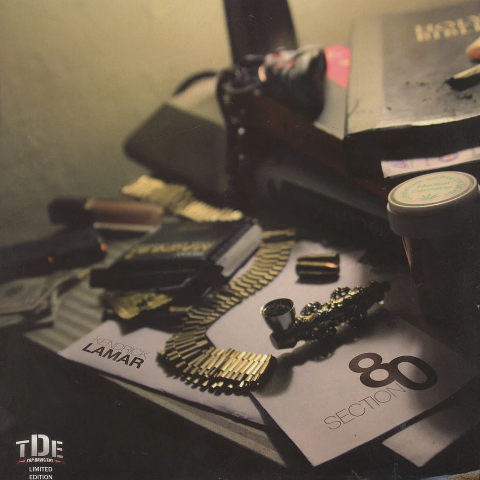 Kendrick Lamar - Section.80 Clear Vinyl Edition