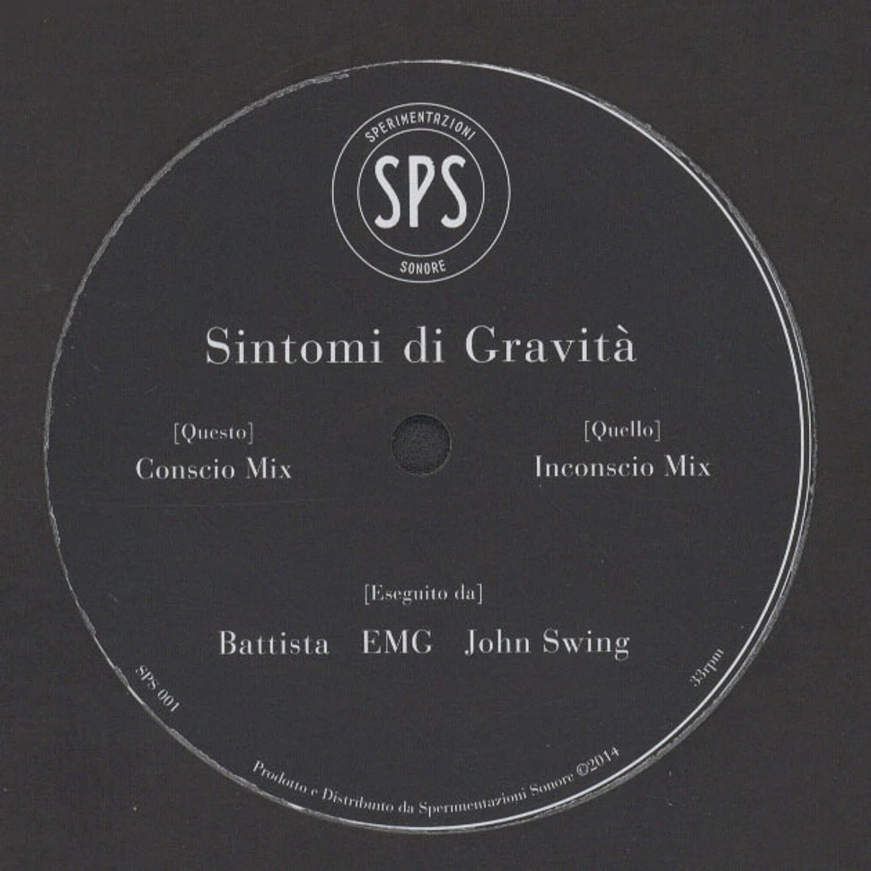 SPS (John Swing, EMG, Battista) - Sintomi Di Gravita