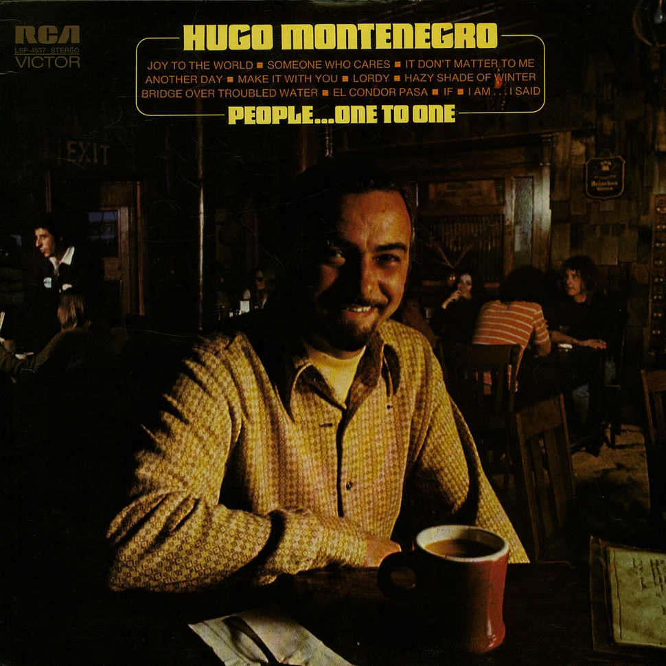 Hugo Montenegro - People... One To One