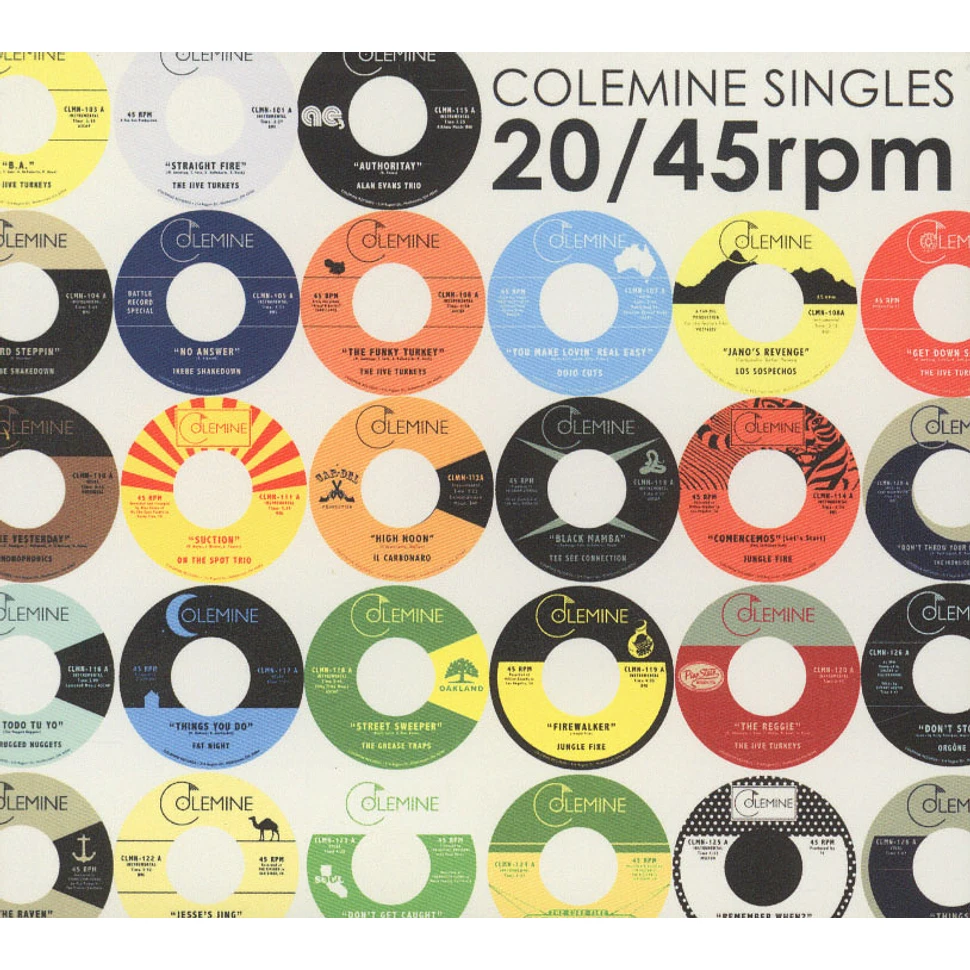 V.A. - Colemine Singles