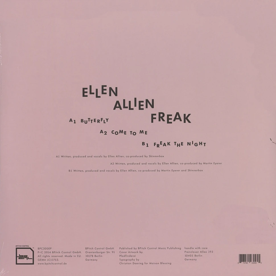 Ellen Allien - Freak