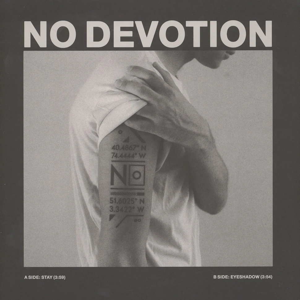 No Devotion - Stay / Eyeshadow Black Vinyl Edition