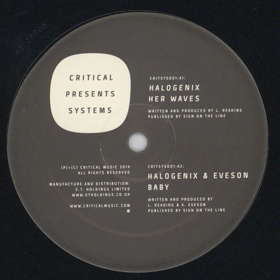 Halogenix - Critical Presents: Systems 001
