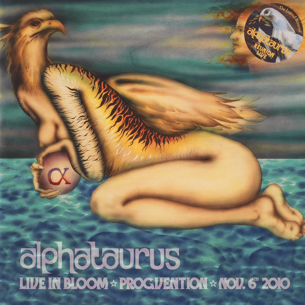 Alphataurus - Live In Bloom
