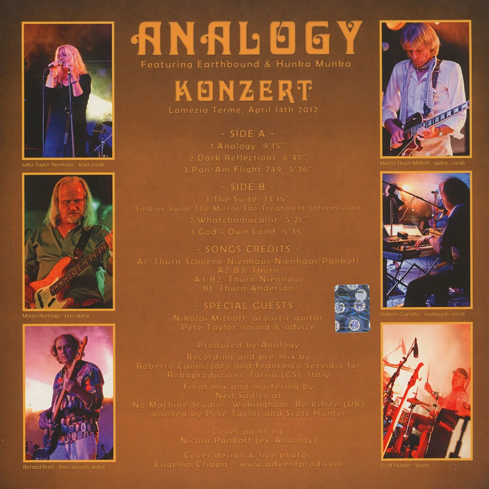 Analogy - Konzert