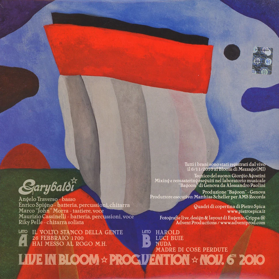 Garybaldi - Live In Bloom