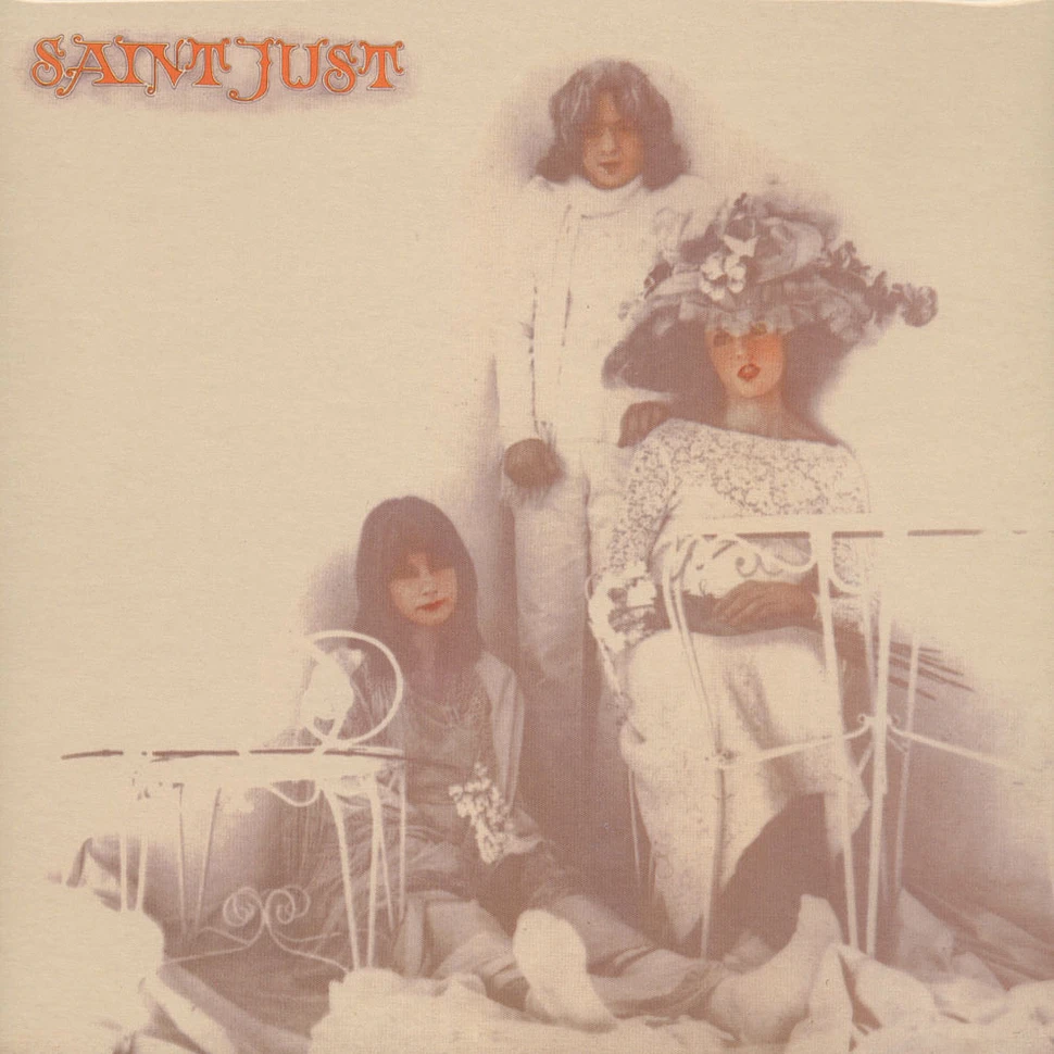 Saint Just - Saint Just Black Vinyl Edition