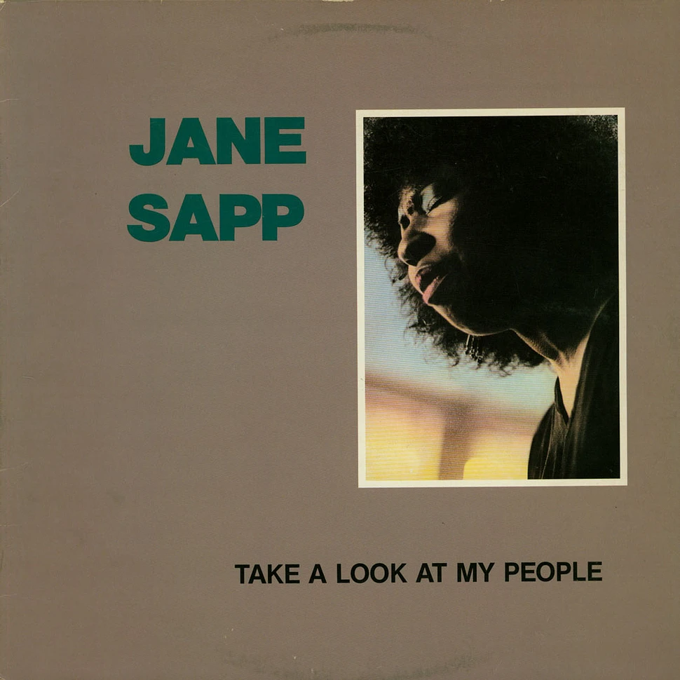 Jane Sapp - Take A Look At My People