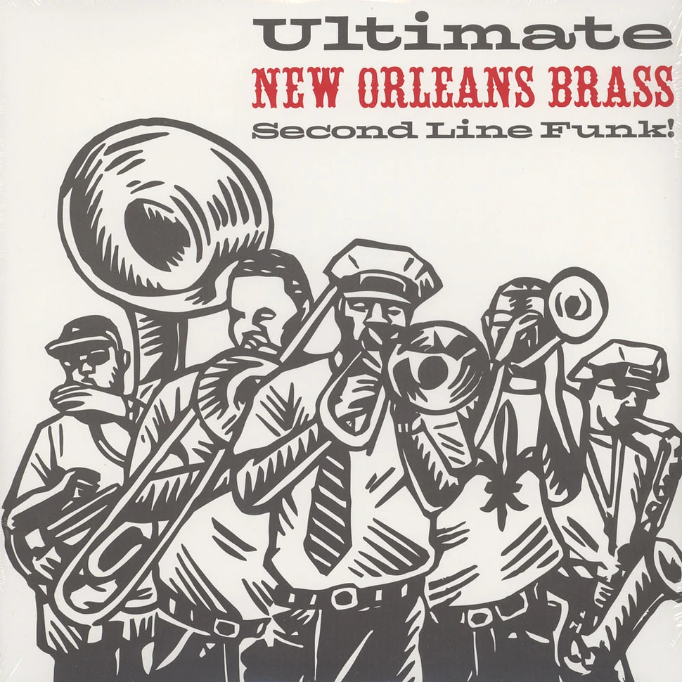 V.A. - Ultimate New Orleans Brass
