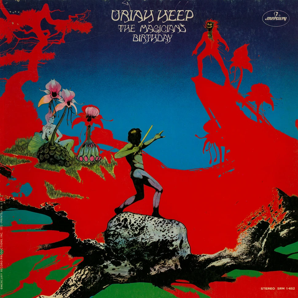 Uriah Heep - The Magician's Birthday