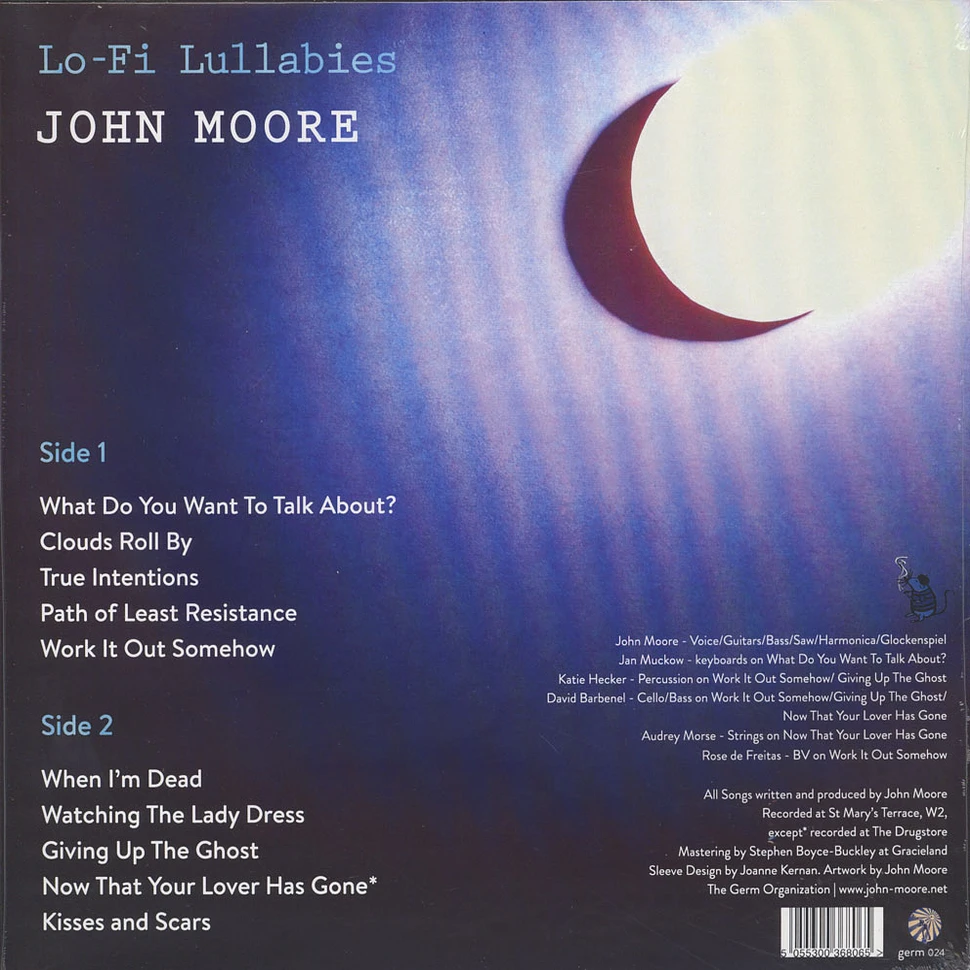 John Moore - Lo-Fi Lullabies