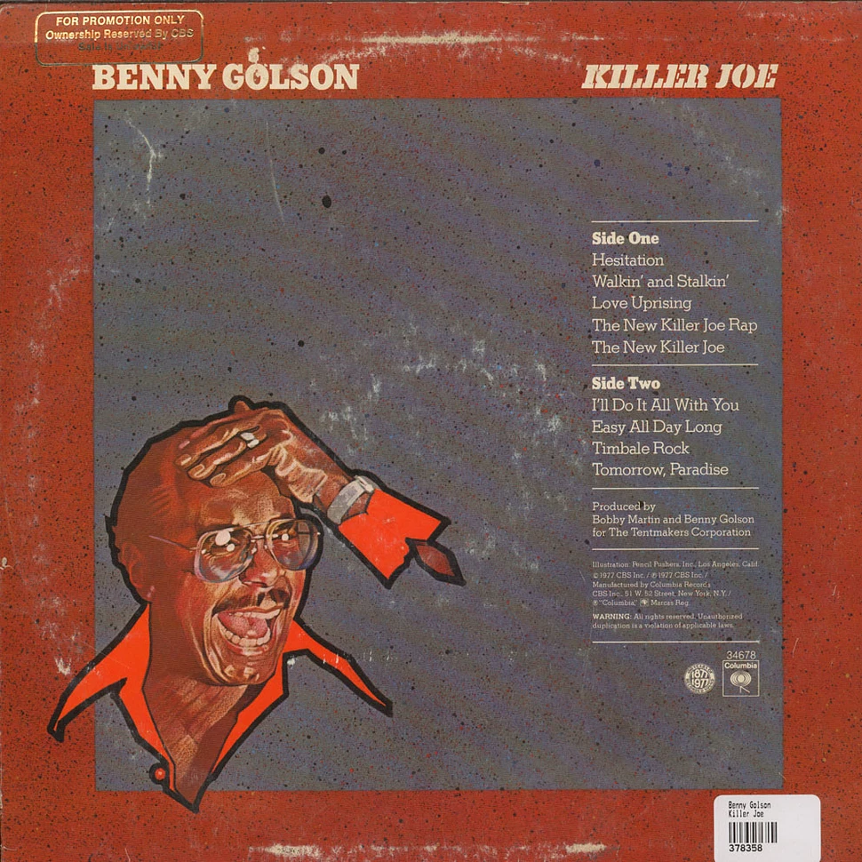 Benny Golson - Killer Joe