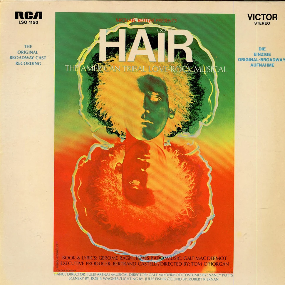 V.A. - Hair - The American Tribal Love-Rock Musical (The Original Broadway Cast Recording)