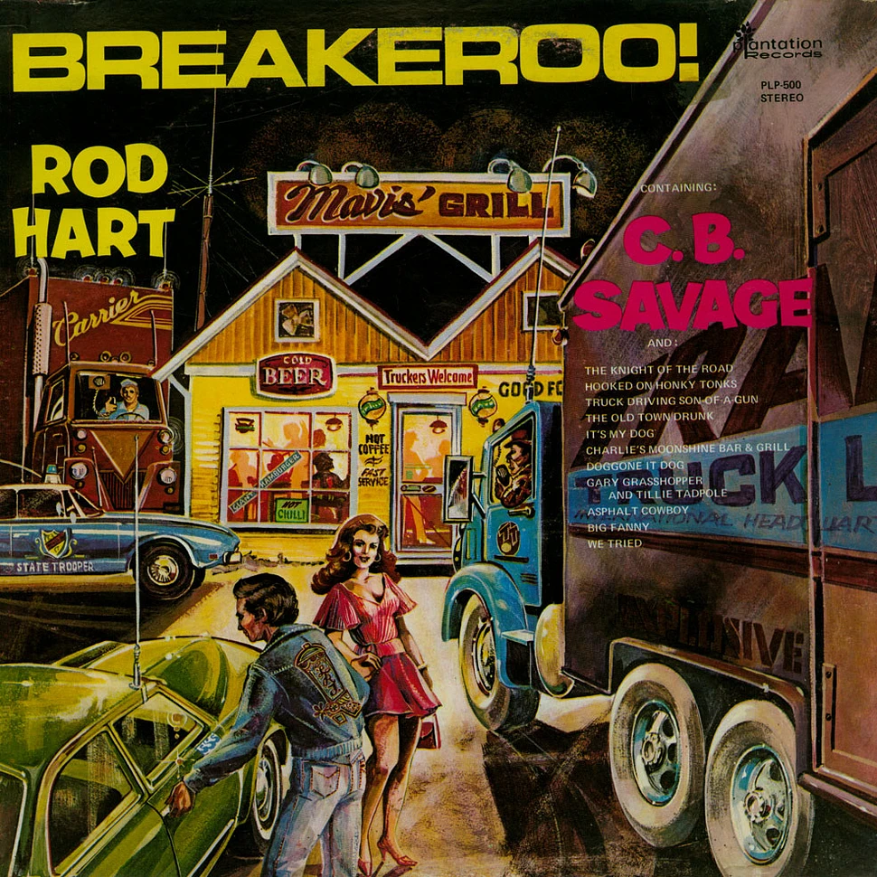 Rod Hart - Breakeroo!