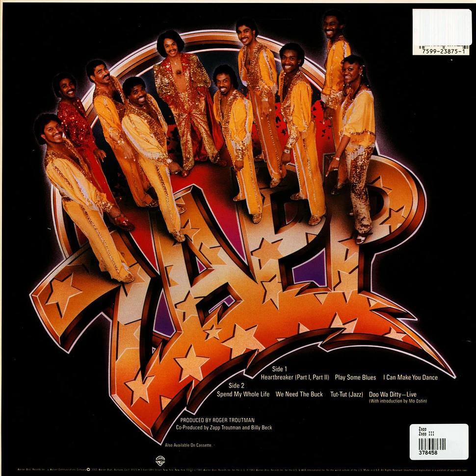 Zapp - Zapp III