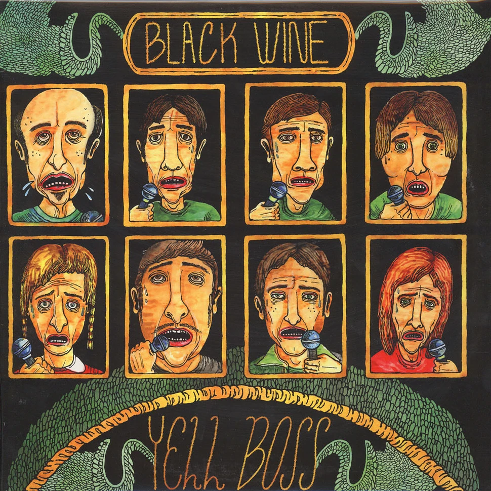 Black Wine - Yell Boss