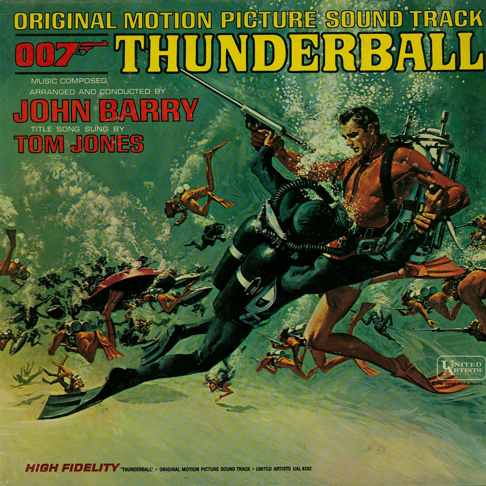 John Barry - Thunderball (Original Motion Picture Soundtrack)